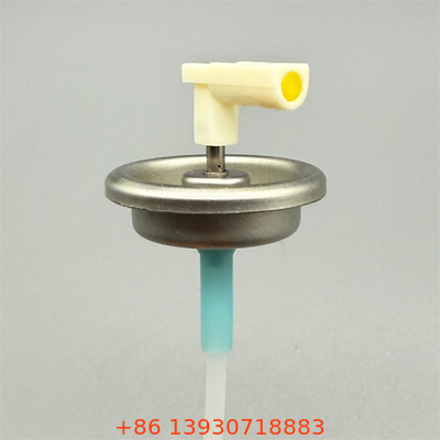 Válvula Dosadora de Ambientador Industrial – Válvula de Controle de Fluxo de 1 Polegada com Atuador em L – Dispensador de Fragrância Confiável para Uso Comercial