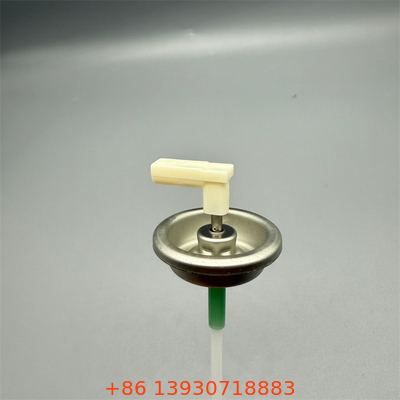 Válvula de Dosagem de Precisão com Atuador em L – Válvula Dispensadora de Ambientador para Sistemas de Fragrância Automatizados – Controle de Fluxo Durável e Confiável