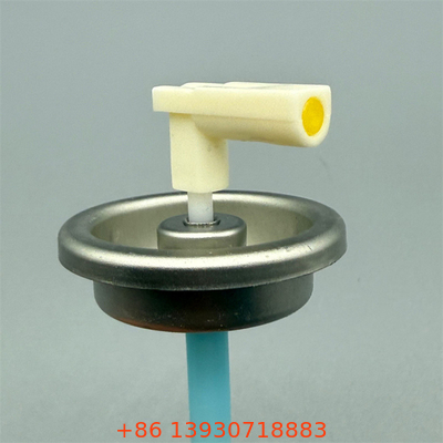 Válvula de Dosagem de Precisão com Atuador em L – Válvula Dispensadora de Ambientador para Sistemas de Fragrância Automatizados – Controle de Fluxo Durável e Confiável