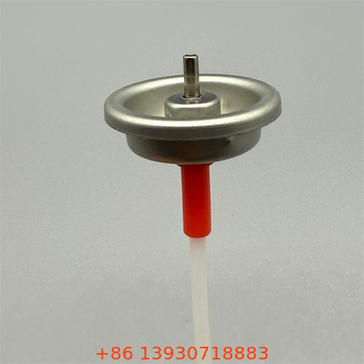 Válvula Medidora com Haste Metálica de Uma Polegada para Controle de Precisão em Dispensadores de Aerossol para Latas de Spray