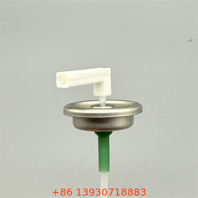 Válvula de Dosagem de Precisão com Atuador em L – Válvula Dispensadora de Ambientador para Sistemas de Fragrância Automatizados – Controle de Fluxo Durável e Confiável