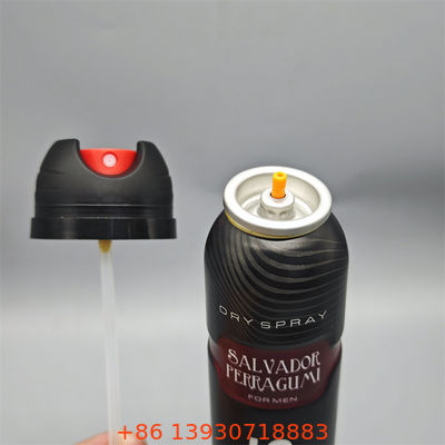 Valva de pulverização corporal de desodorante sustentável para produtos naturais com materiais ecológicos