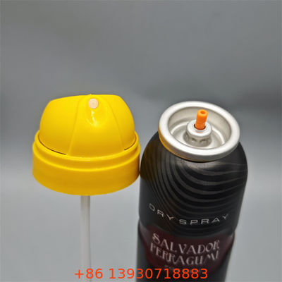 Válvula de spray corporal desodorante de folha de flandres de 1 polegada com vedação à prova de vazamentos