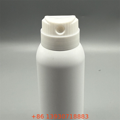 Válvula de pulverização corporal de desodorante durável para cosméticos com design à prova de vazamento e ergonômico
