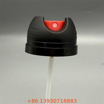Válvula de pulverização corporal de desodorante durável para cosméticos com design à prova de vazamento e ergonômico
