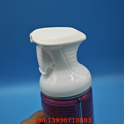 Válvula de aromatizador de ar em spray aerossol industrial para serviço pesado para instalações de alto tráfego com design resistente a entupimentos