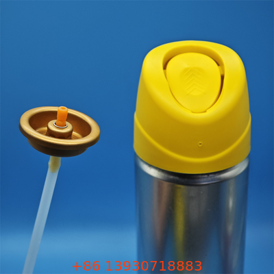 Válvula de aromatizador de ar em spray aerossol industrial para serviço pesado para instalações de alto tráfego com design resistente a entupimentos
