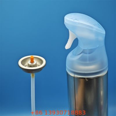 Válvula de aromatizador de ar em spray aerossol industrial para serviço pesado para instalações de alto tráfego com design resistente a entupimentos