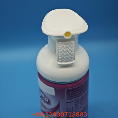 Válvula de aromatizador de ar em spray aerossol industrial para serviço pesado para instalações de alto tráfego com design resistente a entupimentos