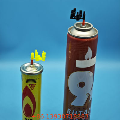 Válvula de Gás para Isqueiro de Uma Polegada e Alta Pressão para Refinarias Petroquímicas e Sistemas de Tubulação com Construção em Latão Forjado e Revestimento Anticorrosão