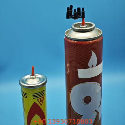 Válvula de Gás para Isqueiro de Uma Polegada e Alta Pressão para Refinarias Petroquímicas e Sistemas de Tubulação com Construção em Latão Forjado e Revestimento Anticorrosão