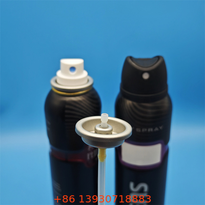 Válvula de Spray para Desodorante e Corpo, Válvula de Spray para Aerossol e Pesticidas, Agentes de Limpeza, Latas de Válvula para Aerossol de Ambientadores Vendem