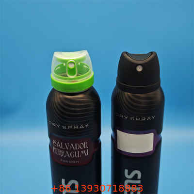 Válvula de spray corporal desodorante compatível com alta velocidade para marcas de cuidados pessoais e empresas de enchimento por contrato do mercado de massa, com construção robusta e saída consistente