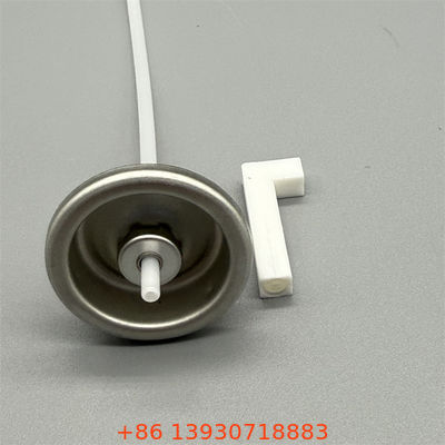 Válvula de medição premium para sistemas de refrescadores de ar com tecnologia de dispersão de fragrâncias consistente