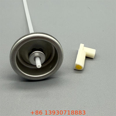 Válvula de medição premium para sistemas de refrescadores de ar com tecnologia de dispersão de fragrâncias consistente