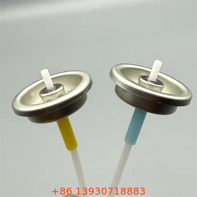 Valva de medição de fragrância consistente para refrescante de ar para dispensadores domésticos e de escritório premium com experiência de perfume ideal e integração de sistema recarregável