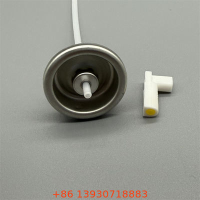 Válvula Sustentável com Medidor para Recargas de Ambientador com Design Sem Plástico e Construção Reciclável