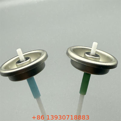 Válvula Sustentável com Medidor para Recargas de Ambientador com Design Sem Plástico e Construção Reciclável