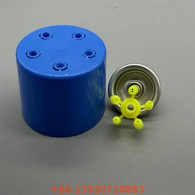 Válvula de gás motorizada de um polegada para sistemas de gestão automática de queimadores com ação de solenoide e função de fechamento à prova de falhas