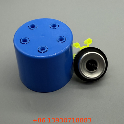 Válvula de gás motorizada de um polegada para sistemas de gestão automática de queimadores com ação de solenoide e função de fechamento à prova de falhas