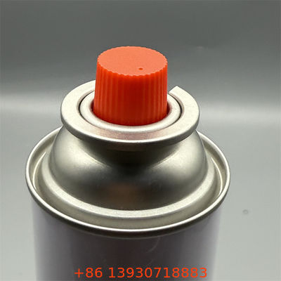 Válvula de Fogão a Gás Butano Compacta para Fogões Portáteis de Viagem com Design Economizador de Espaço