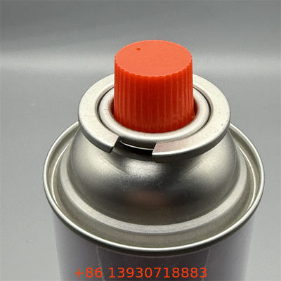 Válvula de Fogão a Gás Butano Compacta para Fogões Portáteis de Viagem com Design Economizador de Espaço