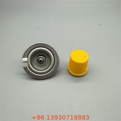 Válvula de Fogão a Gás Butano Compacta para Fogões Portáteis de Viagem com Design Economizador de Espaço