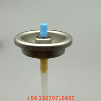 Válvula de pulverização de pó de medição de precisão para revestimento industrial e aplicações em compactos cosméticos com tecnologia de dispersão consistente