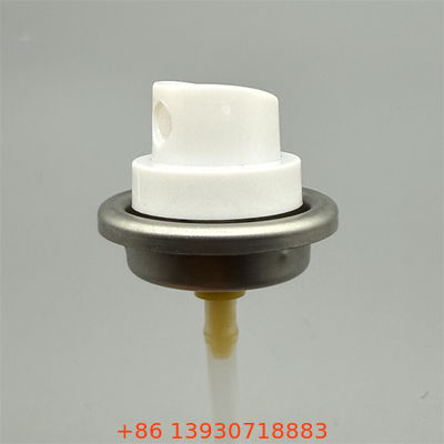 Válvula e Atuador de Spray Aerossol em Pó Dispensador de Pó Seco para Polvilhamento, Lubrificação, Desmoldagem