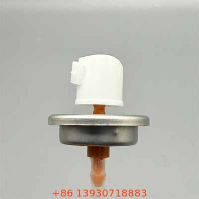 Válvula para Tinta Aerosol, Válvula para Lata de Spray Ideal para Revestimento Industrial, Restauração de Móveis, Alta Compatibilidade, Dispensa Suave