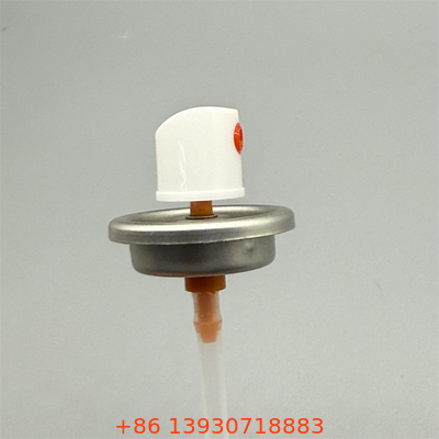 Válvula de pintura para conversão de aerossóis e kits de retoque Válvula de metal de alta pressão com controle de precisão Ideal