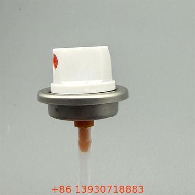 Válvula e atuador de tinta de pulverização masculina cor personalizada combinada, resistente aos raios UV, acabamento decorativo e protetor