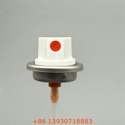 Válvula de pintura para conversão de aerossóis e kits de retoque Válvula de metal de alta pressão com controle de precisão Ideal