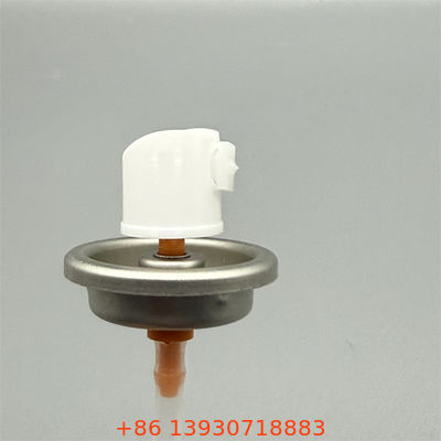 Válvula e atuador de tinta de pulverização masculina cor personalizada combinada, resistente aos raios UV, acabamento decorativo e protetor