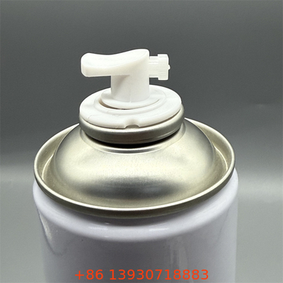 Válvula masculina pintada em spray para linhas de processamento de bebidas com acabamento higiénico