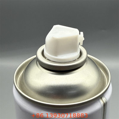 Válvula masculina pintada em spray para linhas de processamento de bebidas com acabamento higiénico