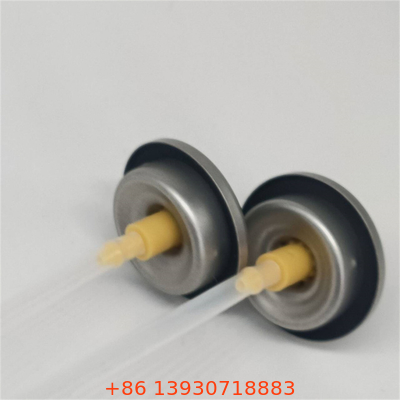 Válvula de spray de shampoo seco para penteado de cabelos   Atuador de aerossóis com controle de precisão para cuidados com o cabelo e uso cosmético