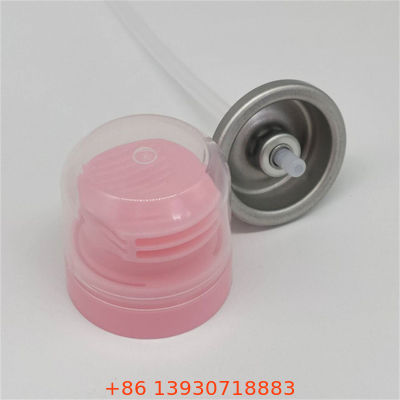 Válvula de spray de shampoo seco para penteado de cabelos   Atuador de aerossóis com controle de precisão para cuidados com o cabelo e uso cosmético
