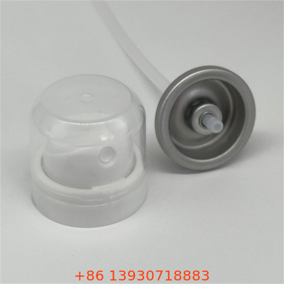 Válvula de spray de shampoo seco para penteado de cabelos   Atuador de aerossóis com controle de precisão para cuidados com o cabelo e uso cosmético