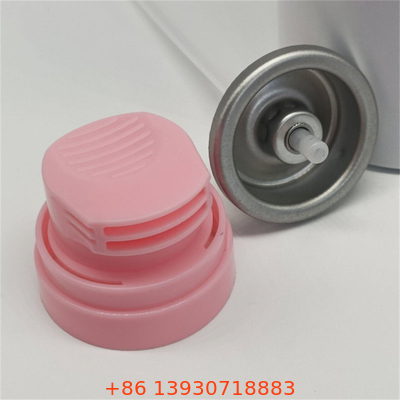 Válvula Aerosol para Shampoo Seco para Cuidados com o Cabelo – Válvula Cosmética de Precisão para Uso em Salões e em Casa