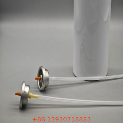 Válvula de espuma de barbear de acção suave para kits de barbear de luxo com controlo ergonómico da espuma
