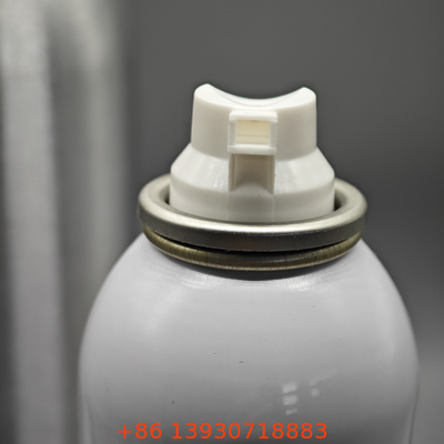 Válvula de espuma de barbear premium para produtos de higiene masculina com liberação precisa da espuma