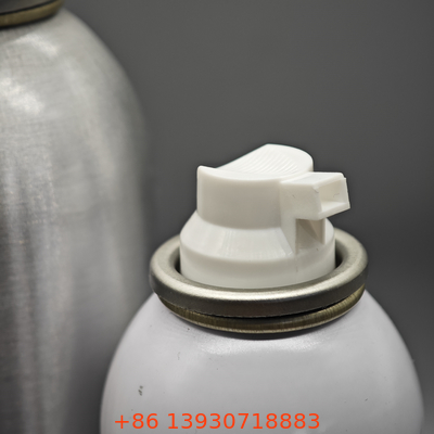 Válvulas e Atuadores para Espuma de Barbear em Spray para Aerossol Dimensões da Lata de Aerossol Recarga de Lata de Aerossol