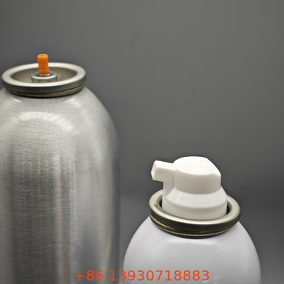 Válvula de espuma de barbear de alto desempenho para suprimentos de barbeiro profissional com liberação rápida e resistência à corrosão