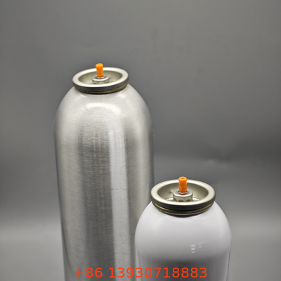 Válvulas e Atuadores para Espuma de Barbear em Spray para Aerossol Dimensões da Lata de Aerossol Recarga de Lata de Aerossol