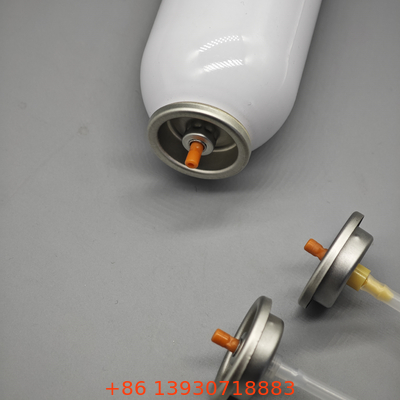 Válvula de espuma de barbear de alto desempenho para suprimentos de barbeiro profissional com liberação rápida e resistência à corrosão