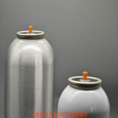 Válvula de espuma de barbear para utilizadores de pele sensível com distribuição suave e materiais hipoalergênicos