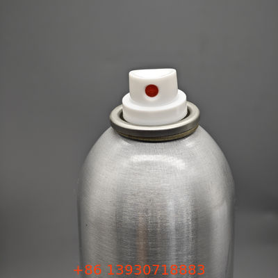 Válvula de espuma de barbear ecológica para produtos de higiene pessoal sustentáveis com baixas emissões e peças recicláveis