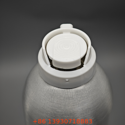 Válvula de espuma de barbear premium para produtos de higiene masculina com distribuição precisa e design anti-fuga