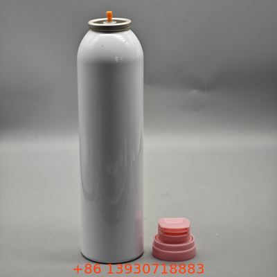 Válvula para Espuma de Barbear Premium para Marcas de Luxo com Dispersão de Espuma Sedosa